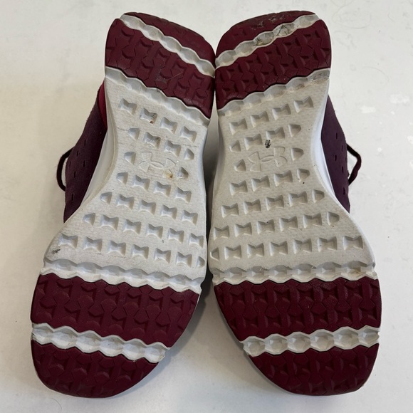 Under Armour Drift Running Shoes - Maroon - Picture 5 of 6